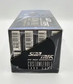NEW 1994 Star Trek Next Generation Customizable Card Game 60pc Starter Sets Box - Image 3
