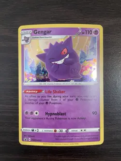 Gengar SWSH052 SWSH: Sword & Shield Promo Cards Holo - Image 1