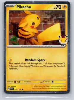Pikachu (Pokemon Day 2026) 051/162 Holo Miscellaneous Cards & Products NM - Image 1