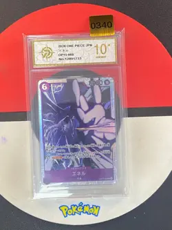 One Piece Card Enel OP15-060 Adventure of God’s Island JAPAN Grade10 - Image 1