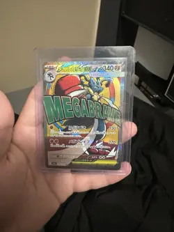 Lucario 3-Card Lot: M/Mega Lucario EX + Lucario VSTAR Holo Full Art (EN) - Image 3