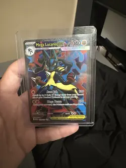 Lucario 3-Card Lot: M/Mega Lucario EX + Lucario VSTAR Holo Full Art (EN) - Image 5
