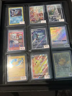 Pokemon TCG Holo Card Lot Bulbasaur Ivysaur Pikachu Charizard Mixed Cards - Image 2