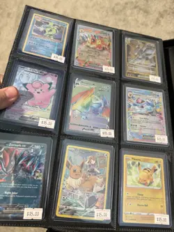 Pokemon TCG Holo Card Lot Bulbasaur Ivysaur Pikachu Charizard Mixed Cards - Image 5