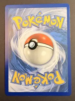 Pokemon TCG M Blastoise EX Full Art Holo Ultra Rare Card 102/108 Evolutions - Image 2