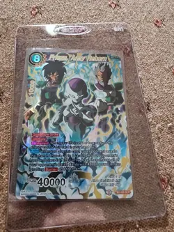 Dragon Ball Super Card Frieza, Army Reborn TB3-069 Secret Rare Clash of Fates - Image 1
