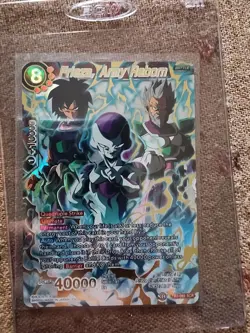 Dragon Ball Super Card Frieza, Army Reborn TB3-069 Secret Rare Clash of Fates - Image 2