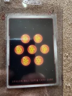 Dragon Ball Super Card Frieza, Army Reborn TB3-069 Secret Rare Clash of Fates - Image 3