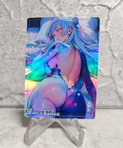Nayuta Nikke Trading Card Waifu Goddess Story Girl holo Karte Full - Image 1