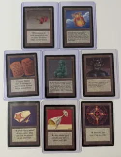 Beta Card (8) Set Kormus Bell, CooperTablet, Sunglasses Of Urza, Conservator,etc - Image 1