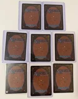 Beta Card (8) Set Kormus Bell, CooperTablet, Sunglasses Of Urza, Conservator,etc - Image 2