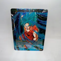 Negating Fist SSB Son Goku P-088 Promo Promotion Cards Dragon Ball Super LP - Image 1