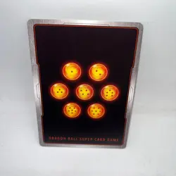 Negating Fist SSB Son Goku P-088 Promo Promotion Cards Dragon Ball Super LP - Image 2