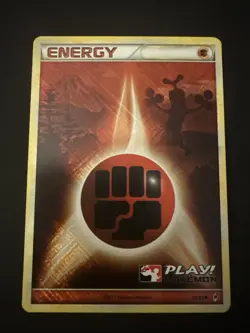 Fighting Energy 93/95 Call of Legends Holo Card Play! Pokemon Promo NM - Image 1