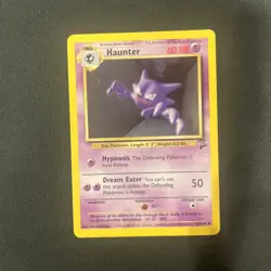 Pokemon TCG - Haunter - Base Set 2 43/130 - WOTC Card - Image 1