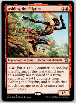 Ashling the Pilgrim - Commander: Dominaria United DMC - MTG - NM Magic - 119 R - Image 1