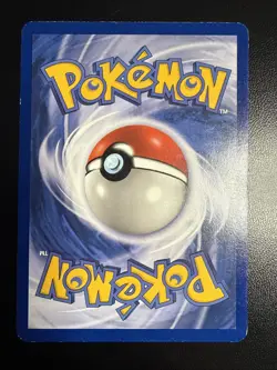 Oddish 63/82 Common 1st Edition Team Rocket Pokemon Card - Image 2