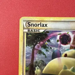 Snorlax 33/95 Call of Legends Regular Pokemon Card TCG LP - Image 2