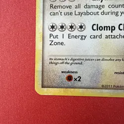 Snorlax 33/95 Call of Legends Regular Pokemon Card TCG LP - Image 4