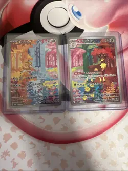 Deerling 073/071 Sawsbuck 074/071 AR sv5M set Cyber Judge Pokemon Card US SHIP - Image 1