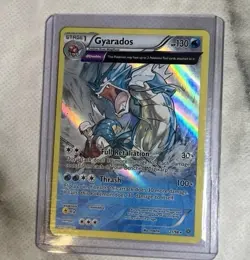 Pokemon Gyarados Holo Card 21/98 Ancient Origins Set - Image 1