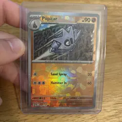 Pupitar Master Ball Pattern Holo Card 048/131 Prismatic Evolutions - Image 1