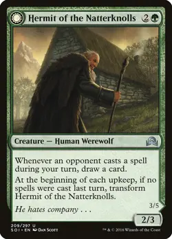 Hermit of the Natterknolls Shadows over Innistrad NM - Image 1
