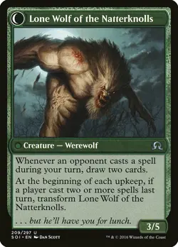 Hermit of the Natterknolls Shadows over Innistrad NM - Image 2