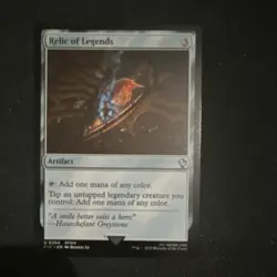 Wizards of the Coast Relic of Legends MTG M14 Rare Artifact Regular EN 235 - Image 1