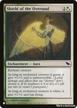 Magic the Gathering | Shield of the Oversoul [LIST - 242/301]NM - Image 1