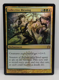Collective Blessing Return to Ravnica Foil NM MTG - Image 1