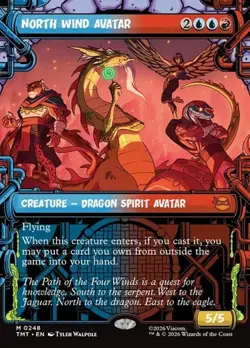 North Wind Avatar - Showcase TMT NM MTG - Image 1