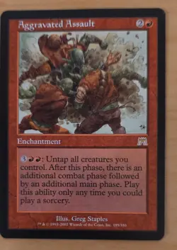 Aggravated Assault Onslaught Regular - Image 1