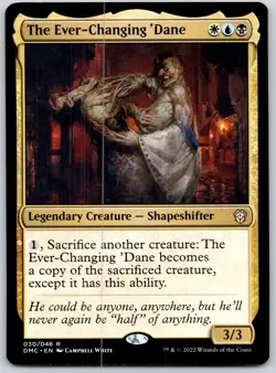 The Ever-Changing 'Dane - Commander: Dominaria United DMC - MTG - NM Magic - 30 - Image 1