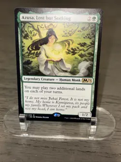 Azusa, Lost but Seeking Core Set 2021 Regular NM (A) - Image 1