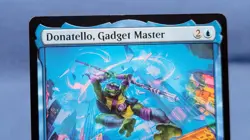 Donatello, Gadget Master Regular [TMT - 35] - NM MTG 🔮 B* - Image 2