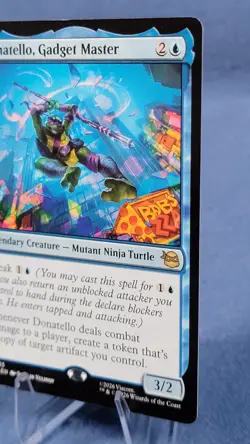 Donatello, Gadget Master Regular [TMT - 35] - NM MTG 🔮 B* - Image 4