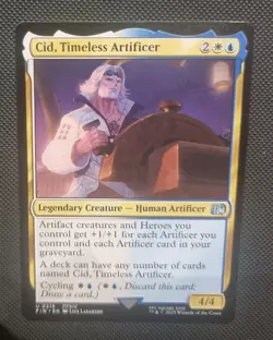 Cid, Timeless Artificer - FIN - 0216 - Near Mint - MTG Magic The Gathering - Image 1