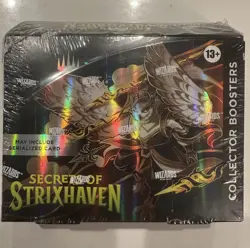 Magic The Gathering Secrets of Strixhaven - Collector Booster Box - Image 1