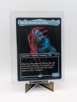 MTG - Marvin, Murderous Mimic - Showcase Rare #367 Duskmourn: House of Horror NM - Image 1