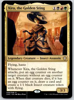 Xira, the Golden Sting - Commander: Dominaria United DMC - MTG - NM Magic - 48 R - Image 1