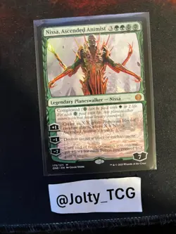 Nissa, Ascended Animist Phyrexia: All Will Be One Regular LP - Image 1