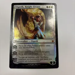 Elspeth, Knight-Errant LP Foil Duel Decks: Elspeth vs. Tezzeret #001 MTG English - Image 1
