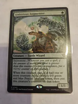 Ambitious Augmenter *Rare* Magic MtG x1 Secrets of Strixhaven - Image 1