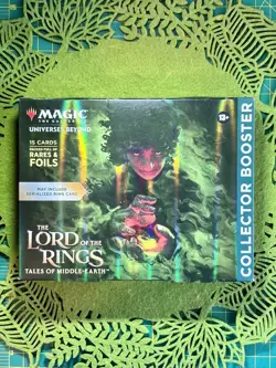 /Factory Sealed OMEGA BOX Magic The Gathering UNIVERSES BEYOND Lord of G2U - Image 1