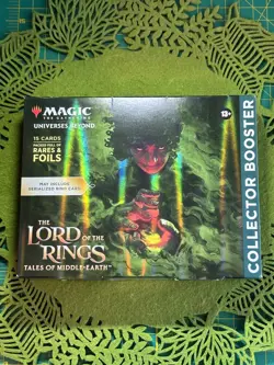 /Factory Sealed OMEGA BOX Magic The Gathering UNIVERSES BEYOND Lord of G2U - Image 3