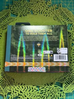 /Factory Sealed OMEGA BOX Magic The Gathering UNIVERSES BEYOND Lord of G2U - Image 4
