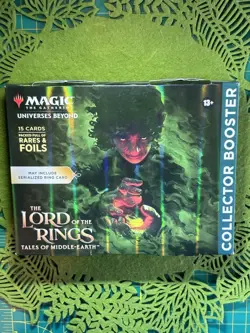 /Factory Sealed OMEGA BOX Magic The Gathering UNIVERSES BEYOND Lord of G2U - Image 5