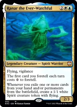 Ranar the Ever-Watchful Kaldheim Commander NM Mythic Rare CARD ABUGames - Image 1