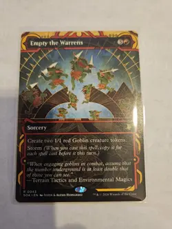 Empty the Warrens Secrets of Strixhaven: Mystical Archive Regular - Image 1